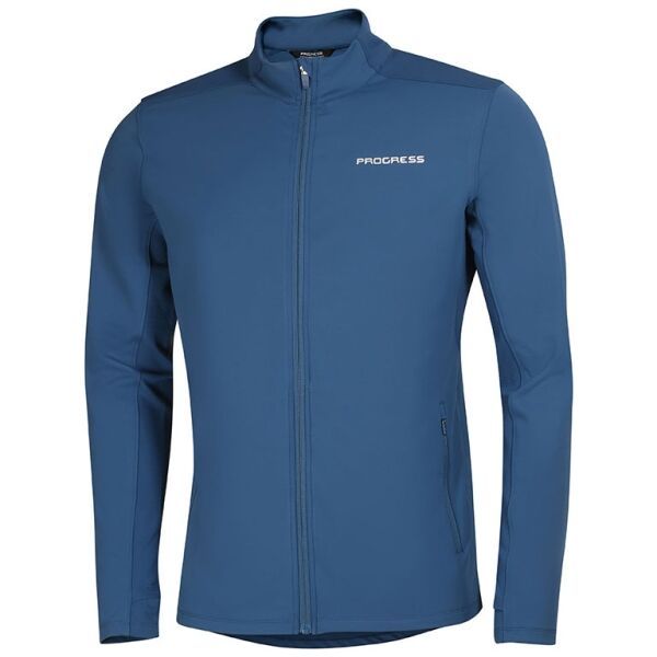 PROGRESS PROGRESS SYMPATIC Мъжко горнище, синьо, размер