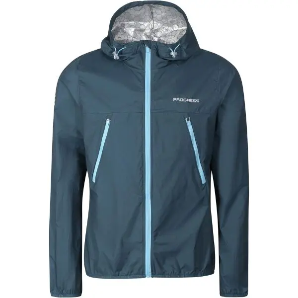 PROGRESS PROGRESS TEAM Мъжко спортно яке, тъмносин, размер XXL