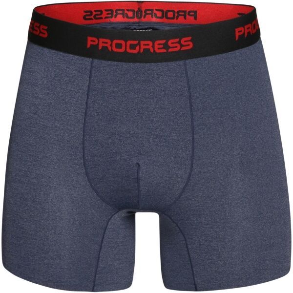 PROGRESS PROGRESS TECHNIC BOXER Мъжки боксерки, тъмносиво, размер