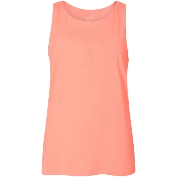 PROGRESS PROGRESS TECHNICA SINGLET Дамски спортен потник, оранжево, размер