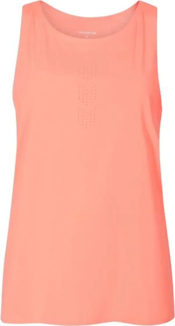 PROGRESS PROGRESS TECHNICA SINGLET Дамски спортен потник, оранжево, размер