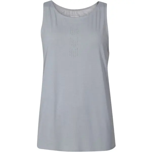 PROGRESS PROGRESS TECHNICA SINGLET Дамски спортен потник, сиво, размер