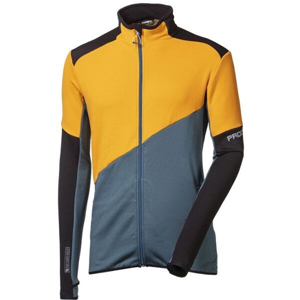 PROGRESS PROGRESS TERRITORY Мъжко горнище, жълто, размер