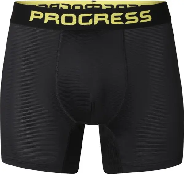 PROGRESS PROGRESS THERMATEX BX Мъжки функционални боксерки, черно, размер