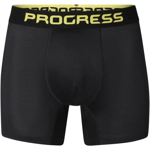 PROGRESS PROGRESS THERMATEX BX Мъжки функционални боксерки, черно, размер