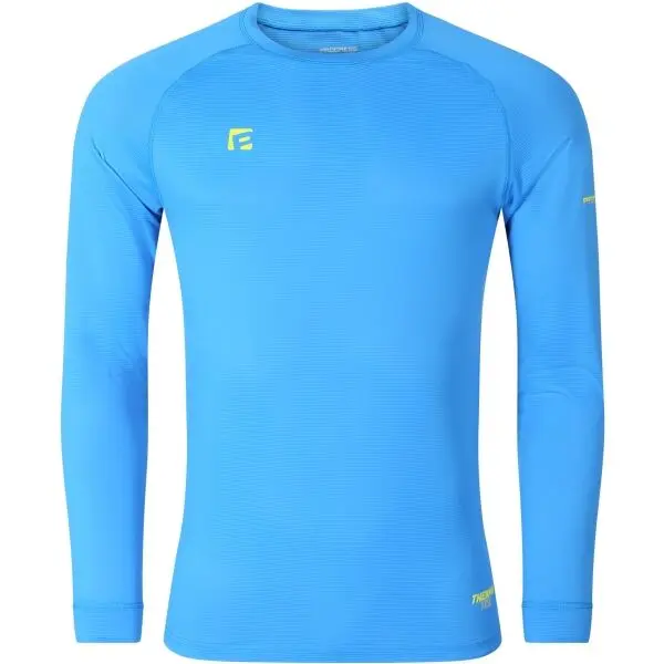 PROGRESS PROGRESS THERMATEX LS Мъжка функционална блуза с дълъг ръкав, синьо, размер