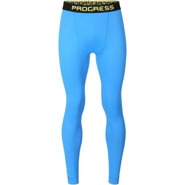 PROGRESS PROGRESS THERMATEX LT Мъжко функционално бельо-клин, синьо, размер