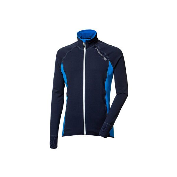 PROGRESS PROGRESS TOREZ Мъжко функционално спортно горнище, тъмносин, размер