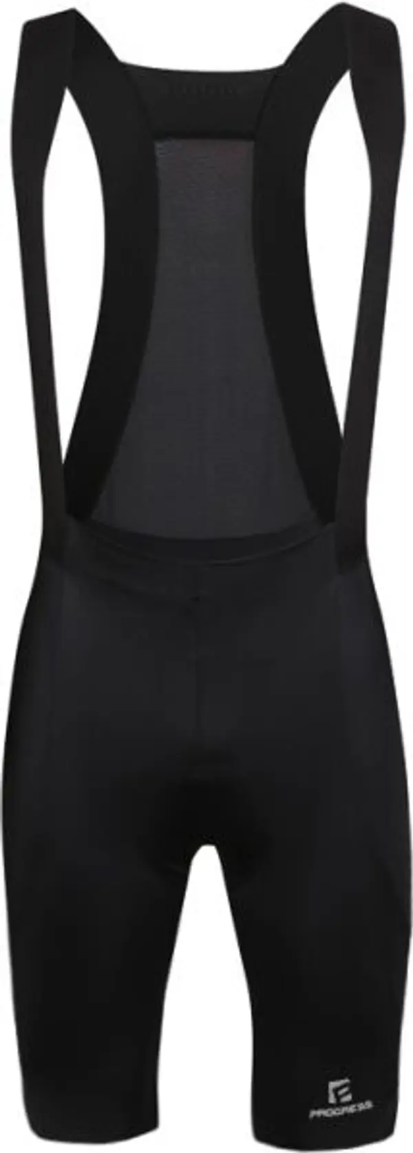 PROGRESS PROGRESS TORQMAN SHORTS BIB Мъжки колоездачни къси панталони с презрамки, черно, размер