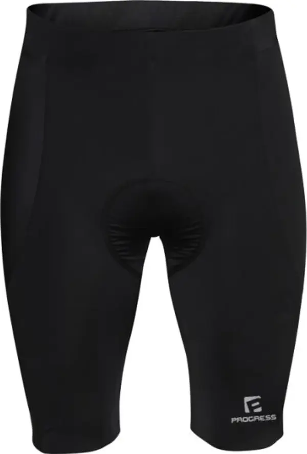 PROGRESS PROGRESS TORQMAN SHORTS Мъжки колоездачни къси панталони, черно, размер