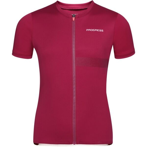 PROGRESS PROGRESS TRAFFICA Дамска велосипедна фланелка, лилаво, размер