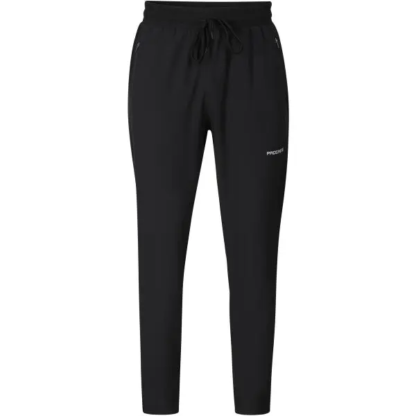 PROGRESS PROGRESS TRAINER Мъжко долнище за бягане, черно, размер XXL