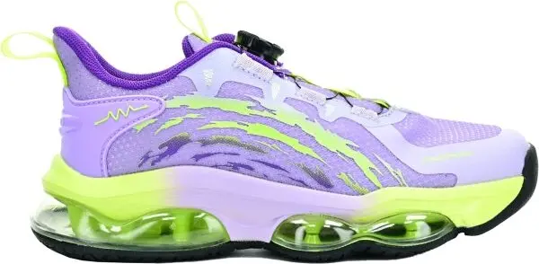 PROGRESS PROGRESS TRAINING JR Детски спортни обувки, лилаво, размер