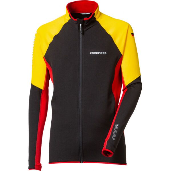PROGRESS PROGRESS TS GERMANY Мъжко спортно горнище, черно, размер