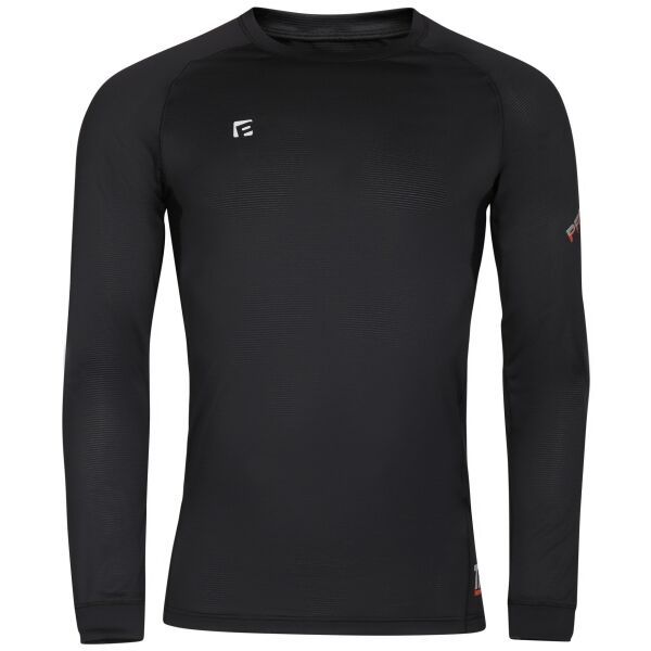 PROGRESS PROGRESS TX NDR Функционална мъжка тениска, черно, размер