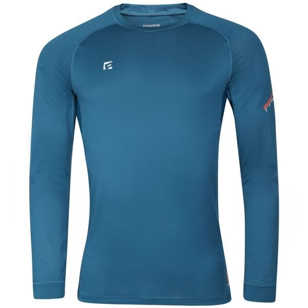 PROGRESS PROGRESS TX NDR Функционална мъжка тениска, синьо, размер