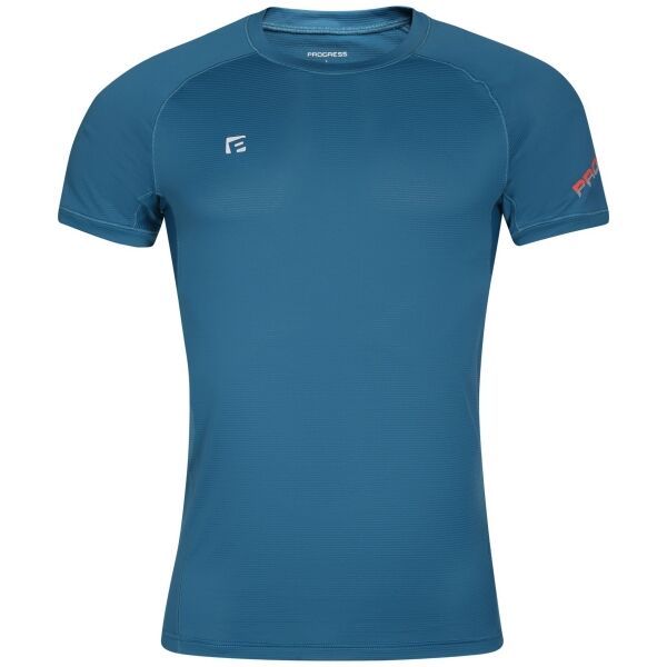 PROGRESS PROGRESS TX NKR Мъжка функционална тениска, синьо, размер