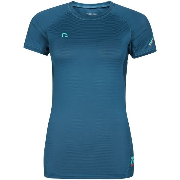 PROGRESS PROGRESS TX NKRZ Дамска функционална тениска, синьо, размер
