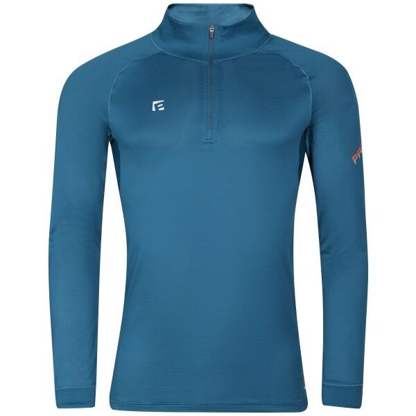 PROGRESS PROGRESS TX NRZ Мъжка тениска с права яка, синьо, размер