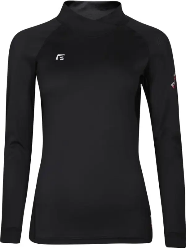 PROGRESS PROGRESS TX NSTZ Дамската тениска с яка, черно, размер