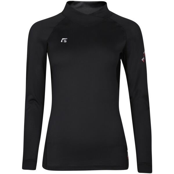 PROGRESS PROGRESS TX NSTZ Дамската тениска с яка, черно, размер