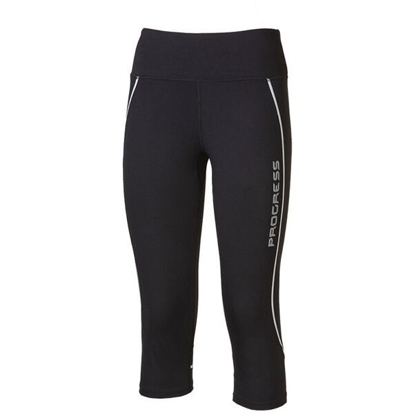 PROGRESS PROGRESS UNIA 3Q Дамски  3/4 клин  за бягане, черно, размер