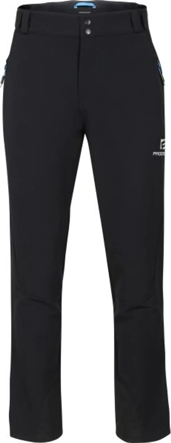 PROGRESS PROGRESS VALBERG Мъжки зимен панталон, черно, размер