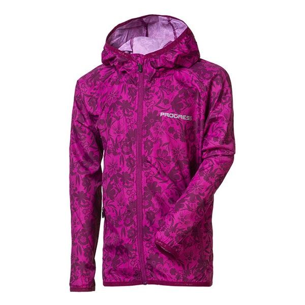 PROGRESS PROGRESS VALEDO Детско сгъващо  се яке, розово, размер