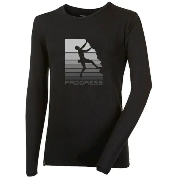 PROGRESS PROGRESS VANDAL BOULDER Мъжка функционална тениска, черно, размер