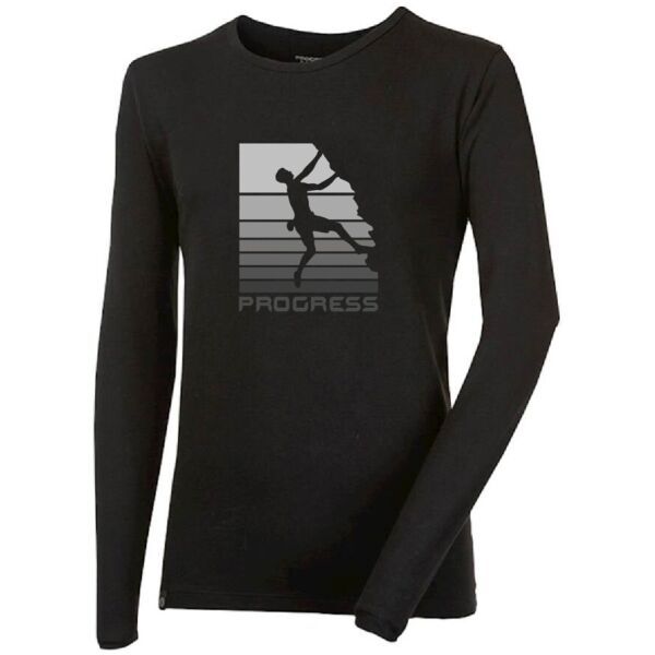 PROGRESS PROGRESS VANDAL BOULDER Мъжка функционална тениска, черно, размер