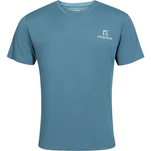 PROGRESS PROGRESS VANTAGE Мъжка спортна тениска, светлосиньо, размер