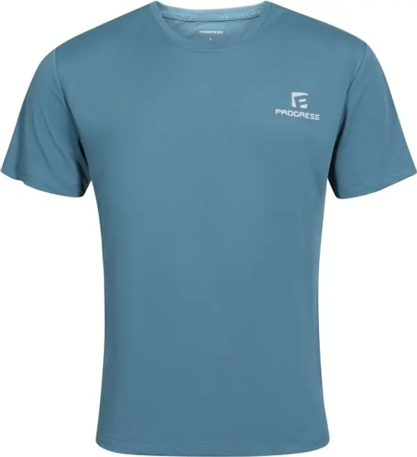 PROGRESS PROGRESS VANTAGE Мъжка спортна тениска, светлосиньо, размер XXL