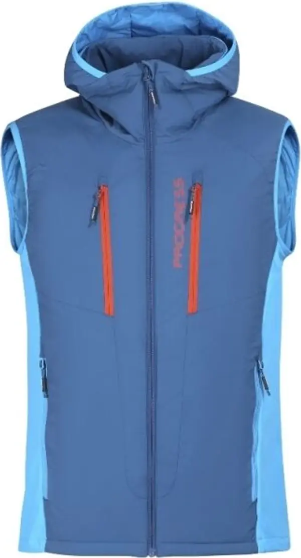 PROGRESS PROGRESS VENDOR VEST Мъжко хибридно елече, синьо, размер XXL