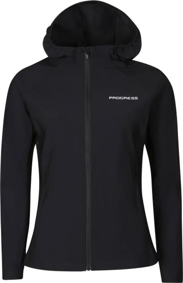 PROGRESS PROGRESS VOLITA Дамско ветроустойчиво яке, черно, размер