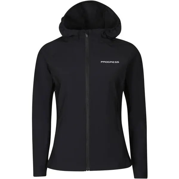 PROGRESS PROGRESS VOLITA Дамско ветроустойчиво яке, черно, размер
