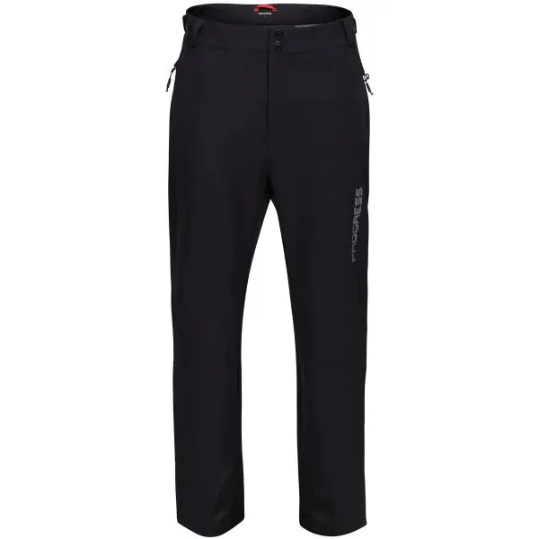 PROGRESS PROGRESS VUORET Мъжки панталони от softshell, черно, размер