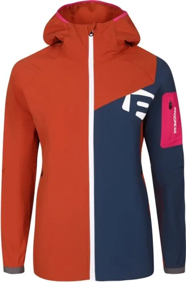 PROGRESS PROGRESS WOOLCRAFT LADY Дамско яке с мериносова вълна, червено, размер