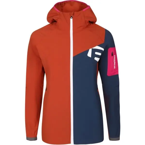 PROGRESS PROGRESS WOOLCRAFT LADY Дамско яке с мериносова вълна, червено, размер