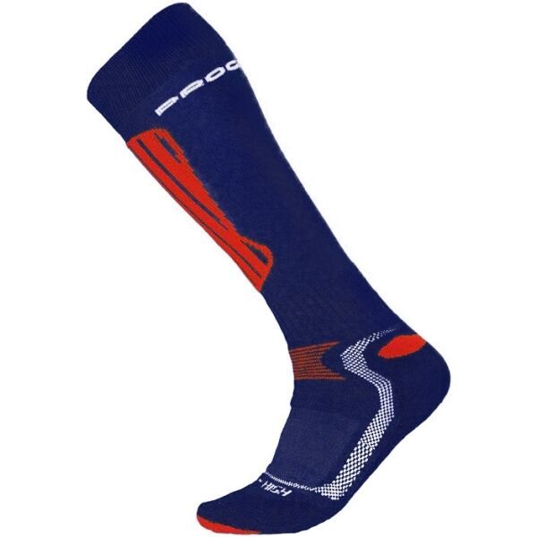 PROGRESS PROGRESS X-HIGH Скиорски чорапи, синьо, размер