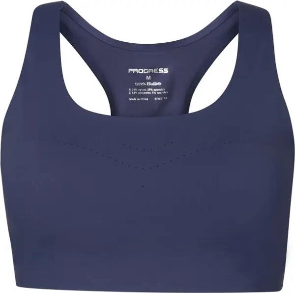 PROGRESS PROGRESS ZORA BRA Дамско  спортно бюстие, тъмносин, размер