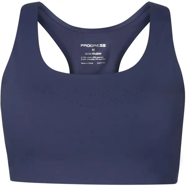 PROGRESS PROGRESS ZORA BRA Дамско  спортно бюстие, тъмносин, размер