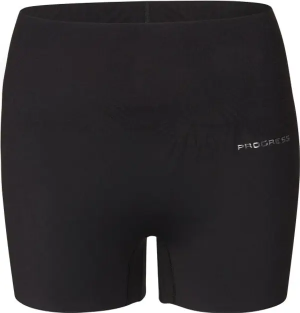 PROGRESS PROGRESS ZORA MINI Дамски къси шорти с push-up ефект, черно, размер