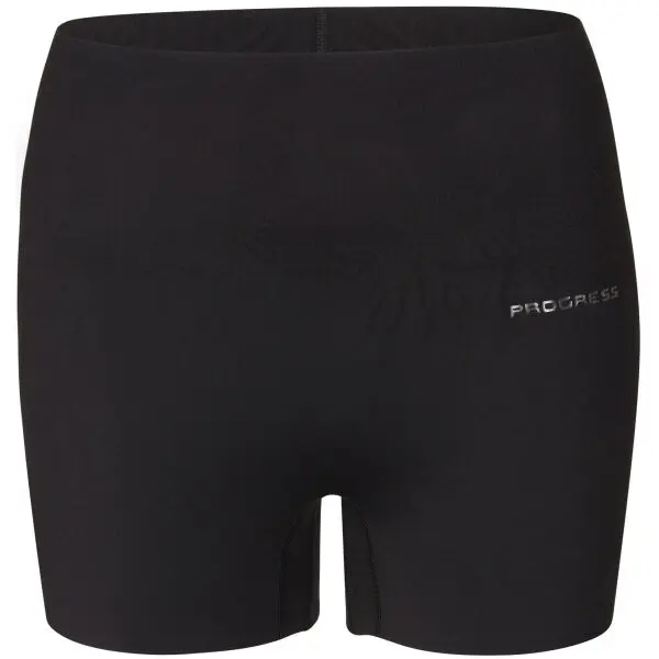 PROGRESS PROGRESS ZORA MINI Дамски къси шорти с push-up ефект, черно, размер
