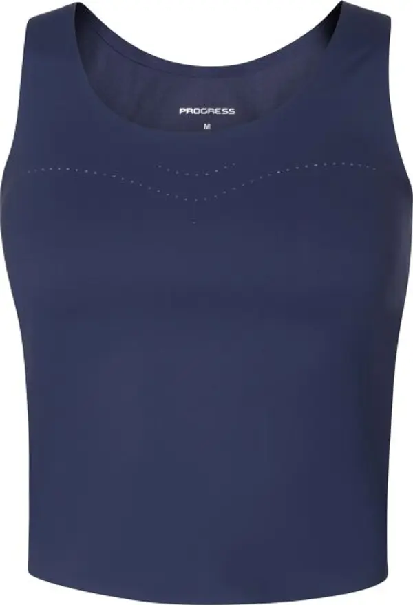 PROGRESS PROGRESS ZORA TANK TOP Дамски спортен потник, тъмносин, размер