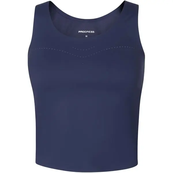 PROGRESS PROGRESS ZORA TANK TOP Дамски спортен потник, тъмносин, размер