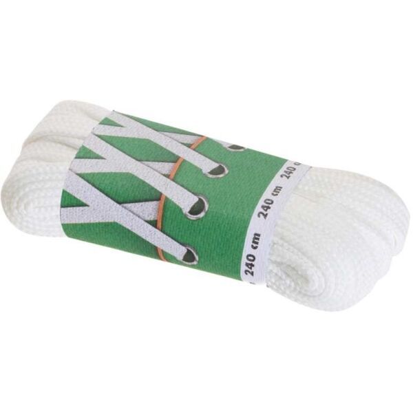 PROMA PROMA ХОКЕЙНА ПЛОСКА  180 CM Връзки, бяло, размер