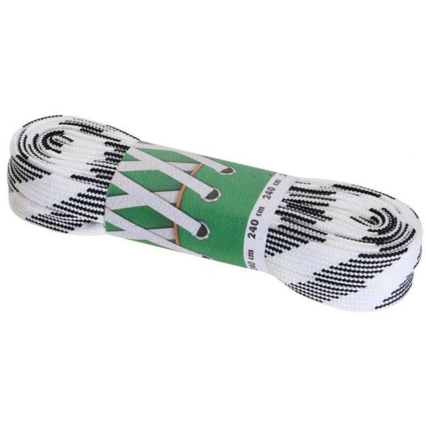 PROMA PROMA ХОКЕЙНА ПЛОСКА  270 CM Връзки, бяло, размер