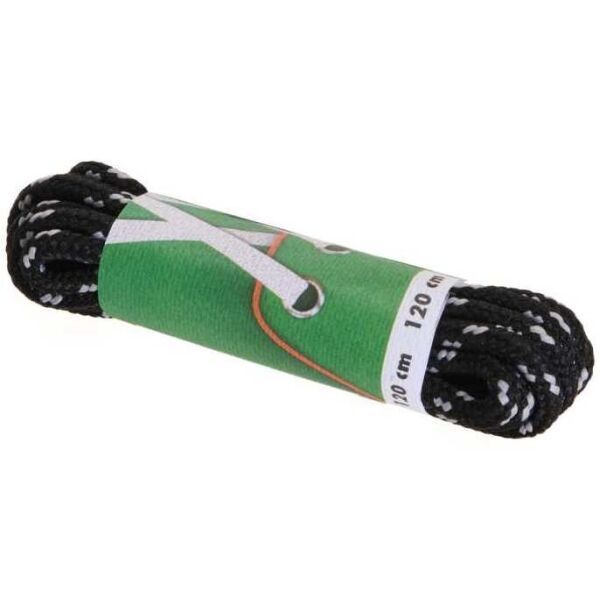 PROMA PROMA ŠNĚROVADLA SPORT KULATÁ 140 CM Връзки, черно, размер