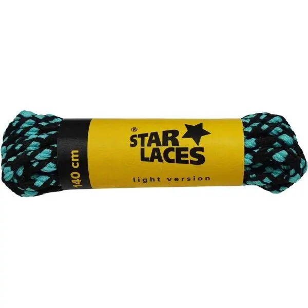 PROMA PROMA STAR LACES 100 CM Връзки, черно, размер