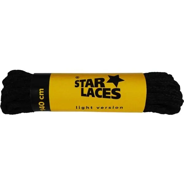 PROMA PROMA STAR LACES 100 CM Връзки, черно, размер